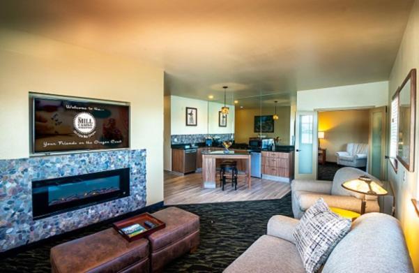 The Mill Casino Hotel North Bend Dış mekan fotoğraf