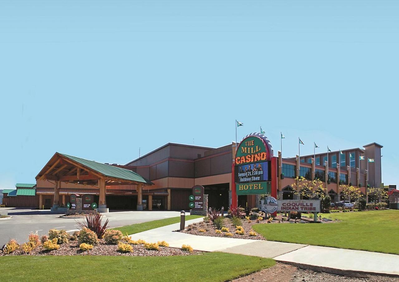 The Mill Casino Hotel North Bend Dış mekan fotoğraf