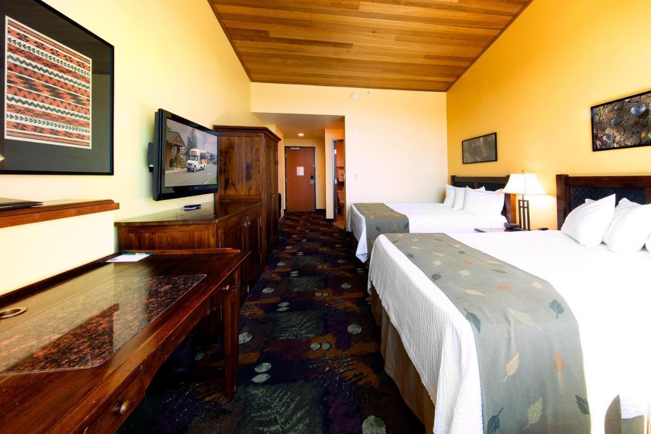 The Mill Casino Hotel North Bend Dış mekan fotoğraf